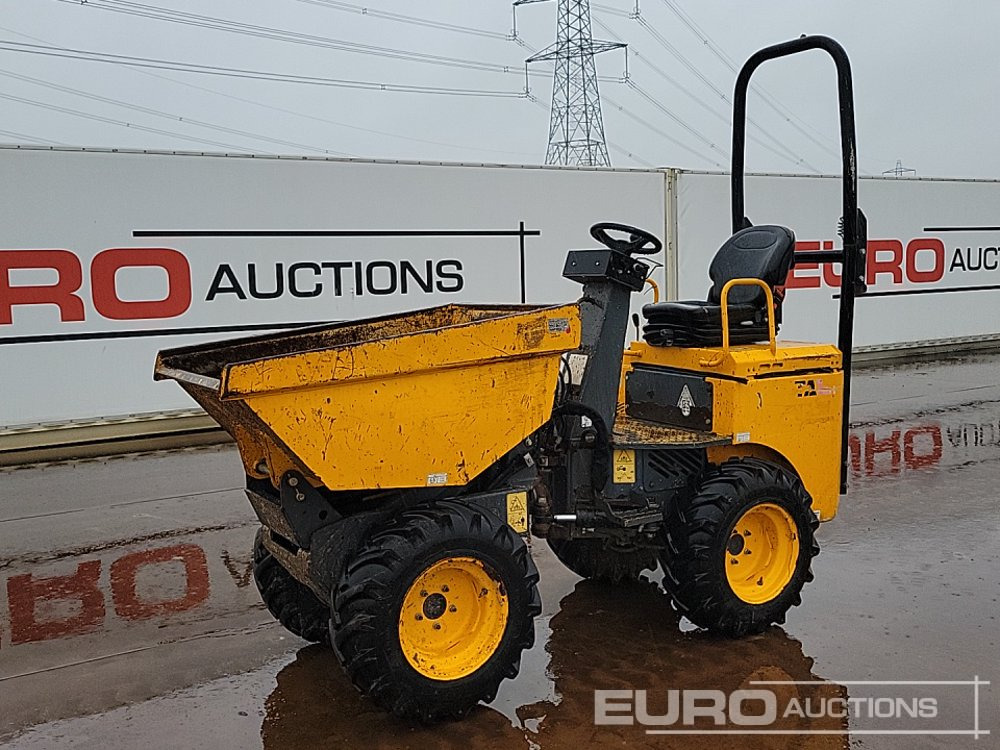 2017 Terex TA1EH - Mini dumper: picture 1 2017 Terex TA1EH - Mini dumper: picture 1