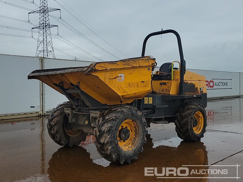 2017 Terex TA6S - Mini dumper: picture 1 2017 Terex TA6S - Mini dumper: picture 1