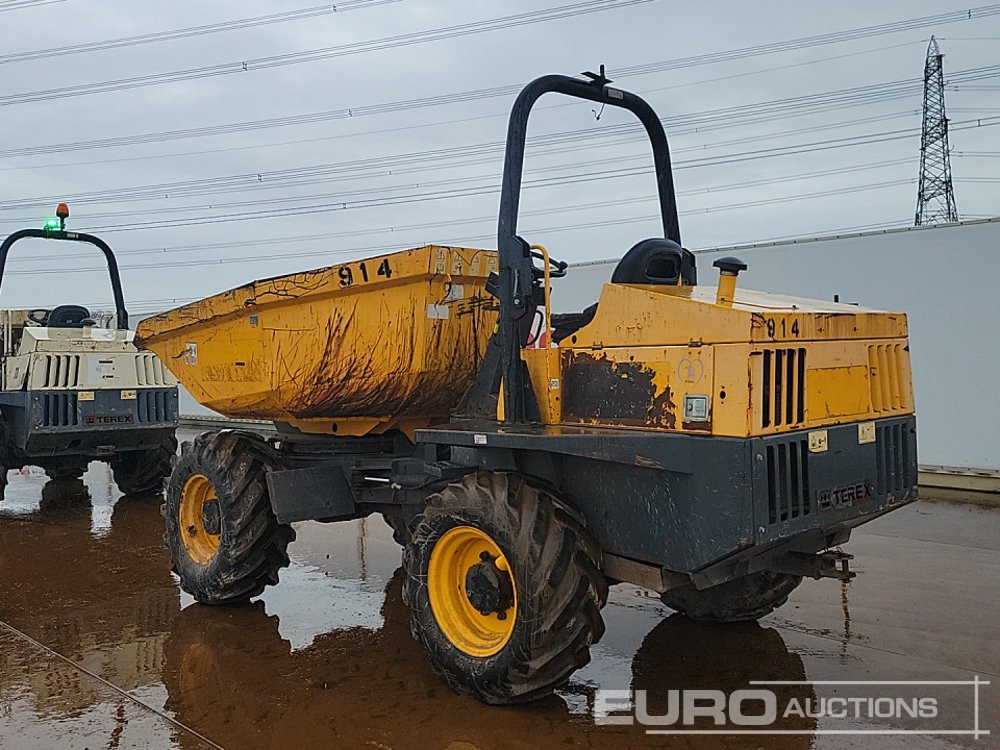 2017 Terex TA6S - Mini dumper: picture 3 2017 Terex TA6S - Mini dumper: picture 3