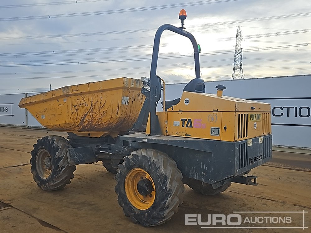 2017 Terex TA6S - Mini dumper: picture 3 2017 Terex TA6S - Mini dumper: picture 3