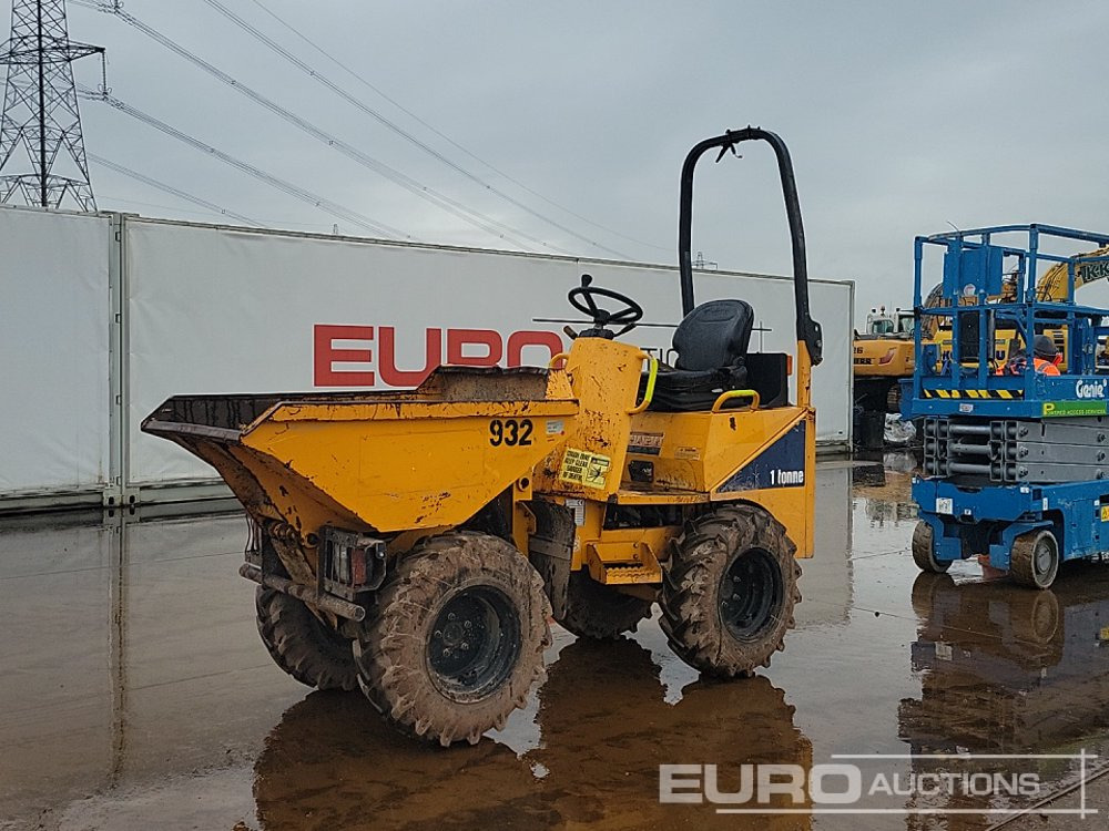 2017 Thwaites 1 Ton - Mini dumper: picture 1 2017 Thwaites 1 Ton - Mini dumper: picture 1