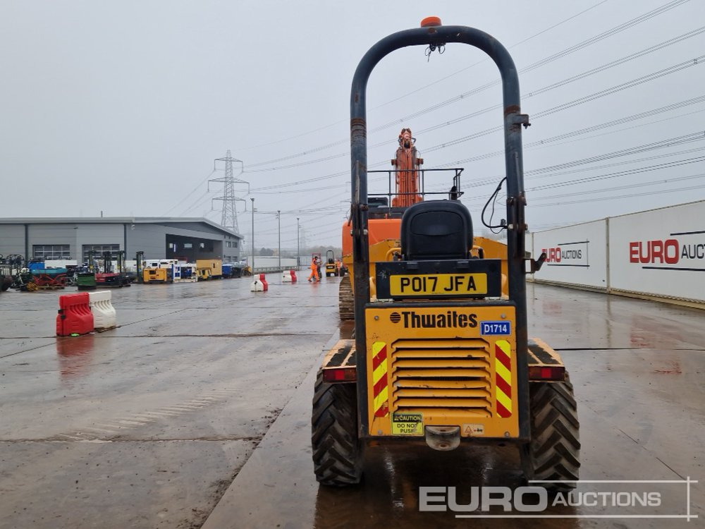2017 Thwaites 3 Ton - Mini dumper: picture 4 2017 Thwaites 3 Ton - Mini dumper: picture 4