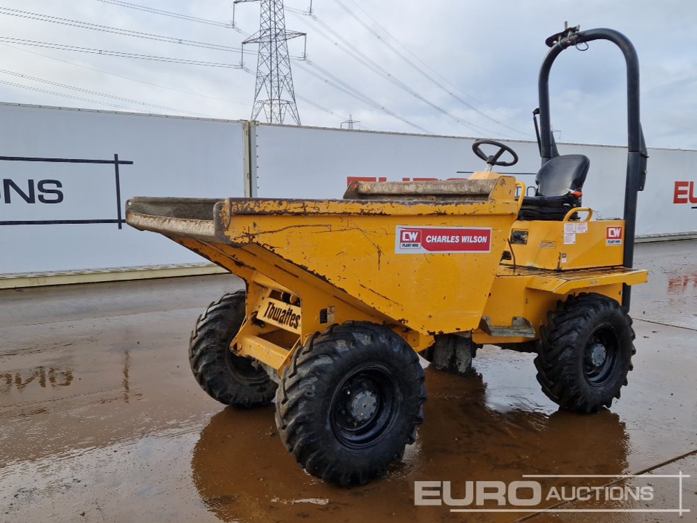 2017 Thwaites 3 Ton - Mini dumper: picture 1 2017 Thwaites 3 Ton - Mini dumper: picture 1