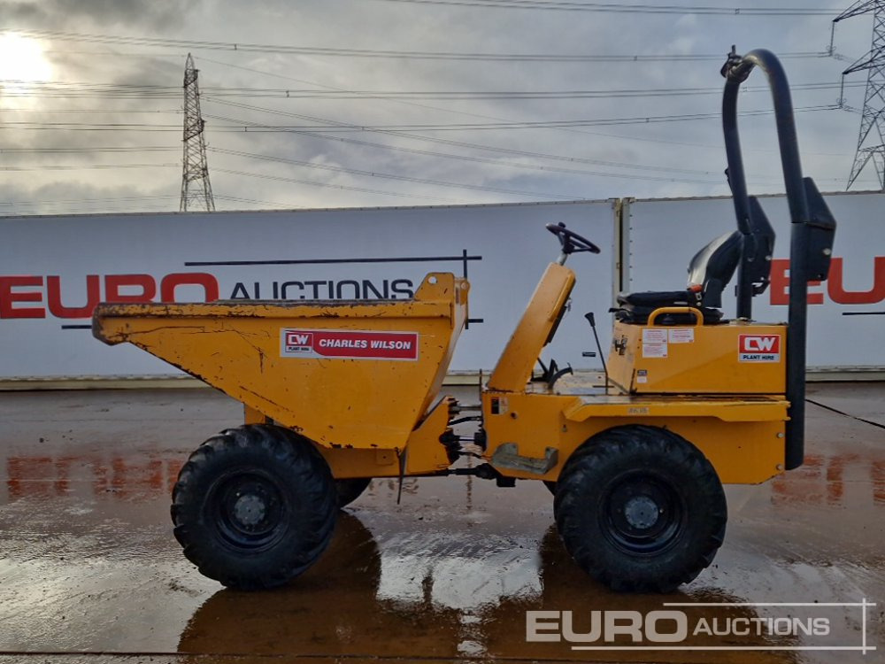 2017 Thwaites 3 Ton - Mini dumper: picture 2 2017 Thwaites 3 Ton - Mini dumper: picture 2