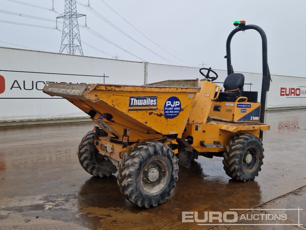 2017 Thwaites 3 Ton - Mini dumper: picture 1 2017 Thwaites 3 Ton - Mini dumper: picture 1