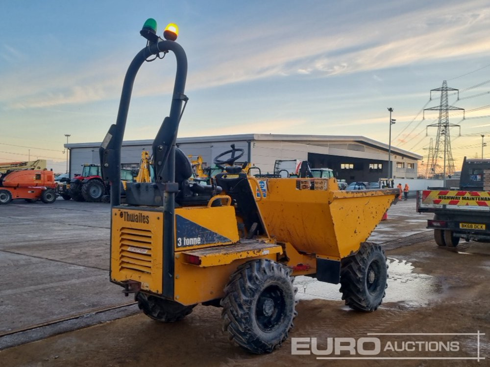 2017 Thwaites 3 Ton - Mini dumper: picture 5 2017 Thwaites 3 Ton - Mini dumper: picture 5