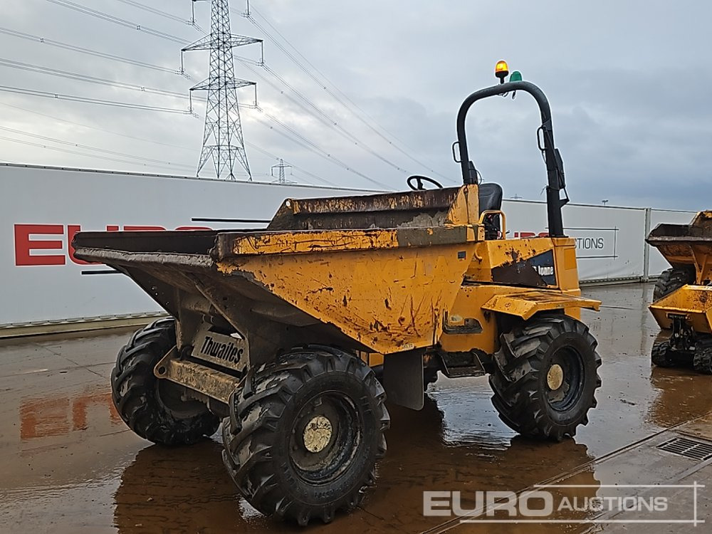 2017 Thwaites 6 Ton - Mini dumper: picture 1 2017 Thwaites 6 Ton - Mini dumper: picture 1