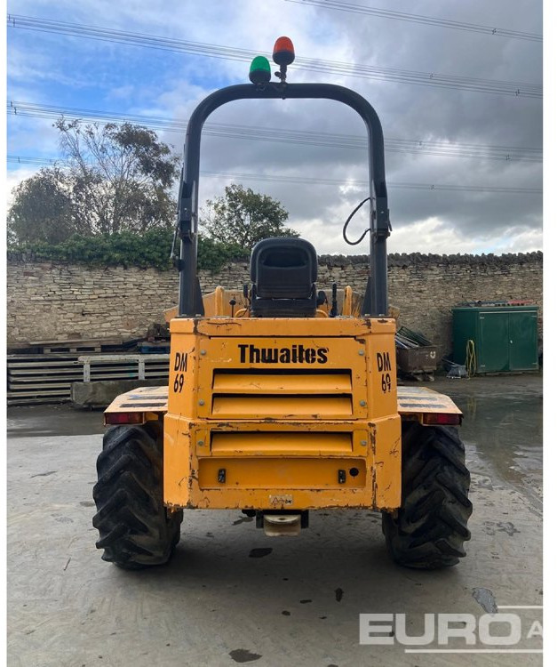 2017 Thwaites 6 Ton - Mini dumper: picture 2 2017 Thwaites 6 Ton - Mini dumper: picture 2