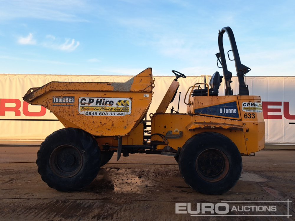 2017 Thwaites 9 Ton - Mini dumper: picture 2 2017 Thwaites 9 Ton - Mini dumper: picture 2