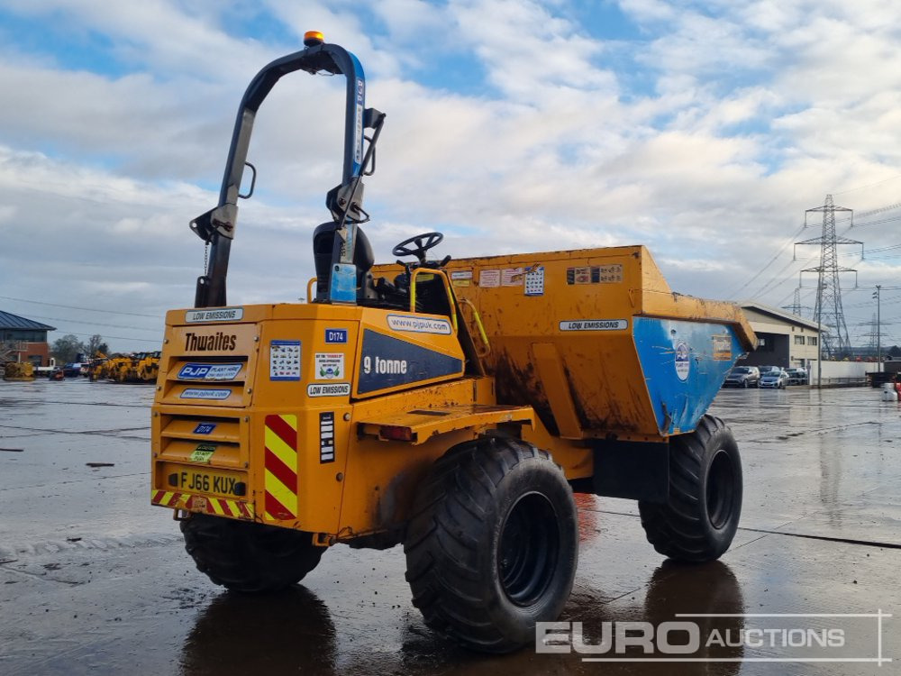 2017 Thwaites 9 Ton - Mini dumper: picture 5 2017 Thwaites 9 Ton - Mini dumper: picture 5