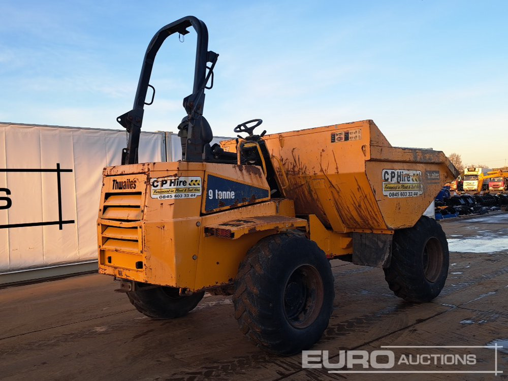 2017 Thwaites 9 Ton - Mini dumper: picture 5 2017 Thwaites 9 Ton - Mini dumper: picture 5