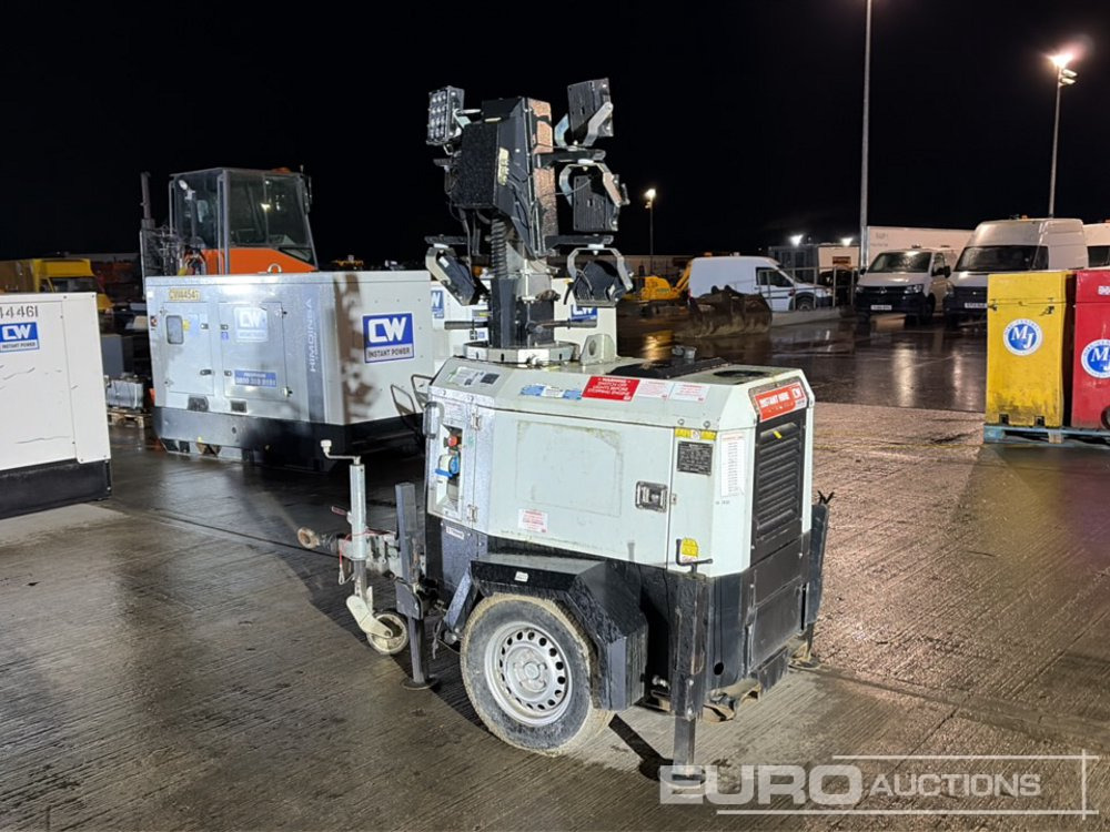 2017 Trime X-ECOK2 - Lighting tower: picture 3 2017 Trime X-ECOK2 - Lighting tower: picture 3