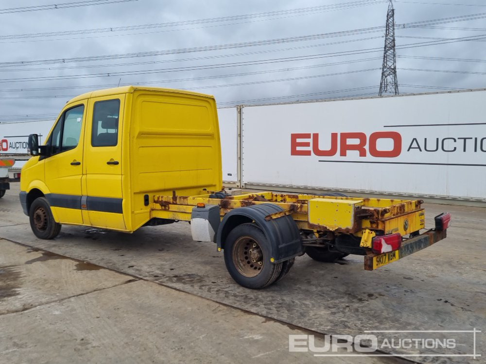 2017 Volkswagen Crafter - Open body delivery van: picture 3 2017 Volkswagen Crafter - Open body delivery van: picture 3