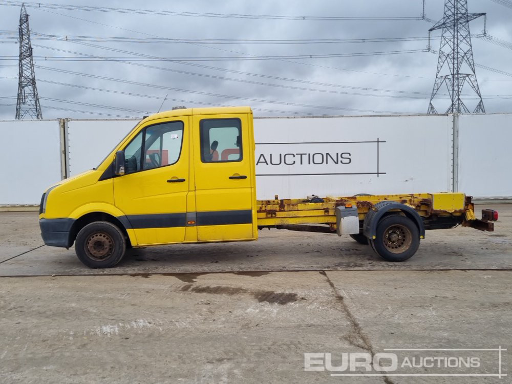 2017 Volkswagen Crafter - Open body delivery van: picture 2 2017 Volkswagen Crafter - Open body delivery van: picture 2