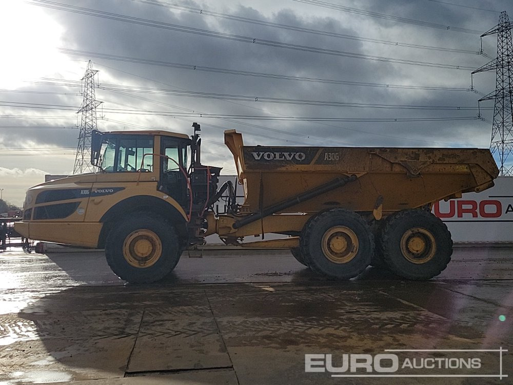 2017 Volvo A30G - Articulated dumper: picture 2 2017 Volvo A30G - Articulated dumper: picture 2