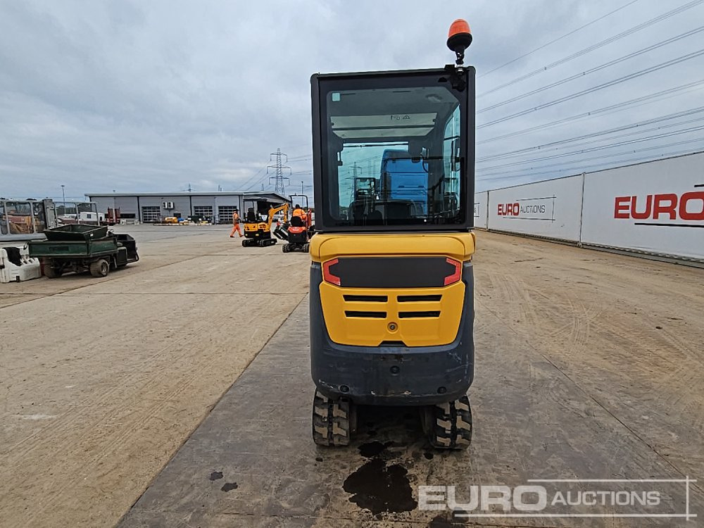 2017 Volvo EC15D - Mini excavator: picture 4 2017 Volvo EC15D - Mini excavator: picture 4