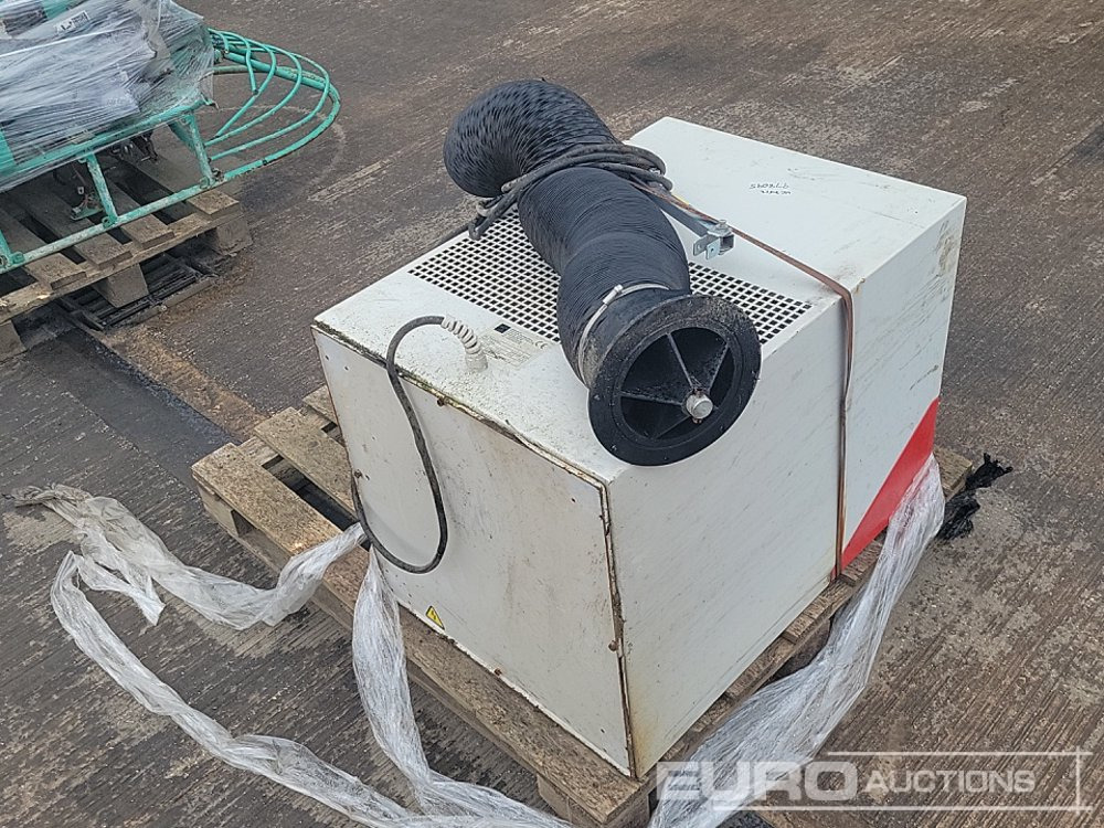 2017 Weldability 110Volt Extractor Unit - Construction equipment: picture 5 2017 Weldability 110Volt Extractor Unit - Construction equipment: picture 5