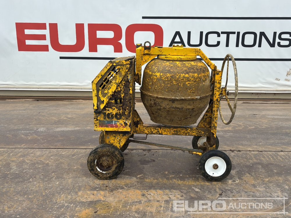 2017 Winget 100T - Concrete mixer: picture 2 2017 Winget 100T - Concrete mixer: picture 2