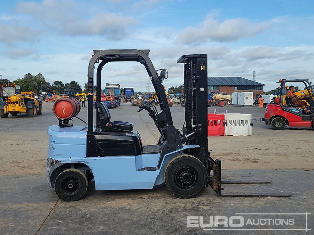 Forklift 2017 Yale UT25P: picture 6