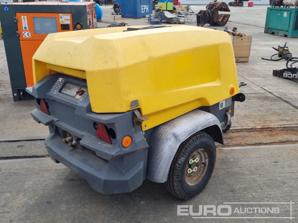 2018 Atlas Copco XAS48 90CFM - Air compressor: picture 5 2018 Atlas Copco XAS48 90CFM - Air compressor: picture 5