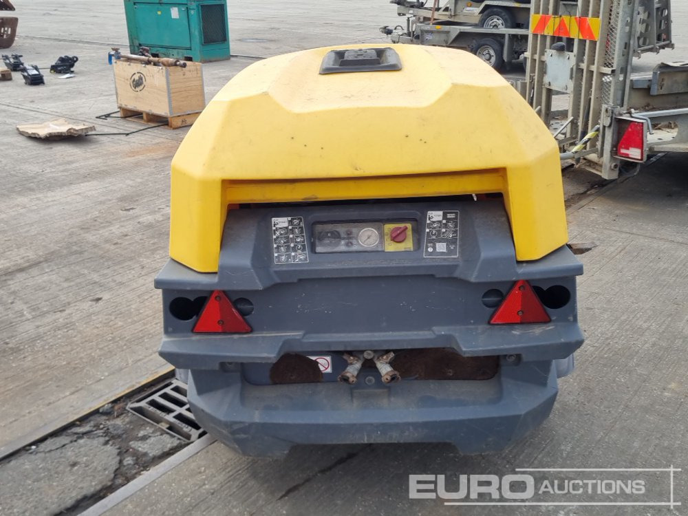 2018 Atlas Copco XAS48 90CFM - Air compressor: picture 4 2018 Atlas Copco XAS48 90CFM - Air compressor: picture 4