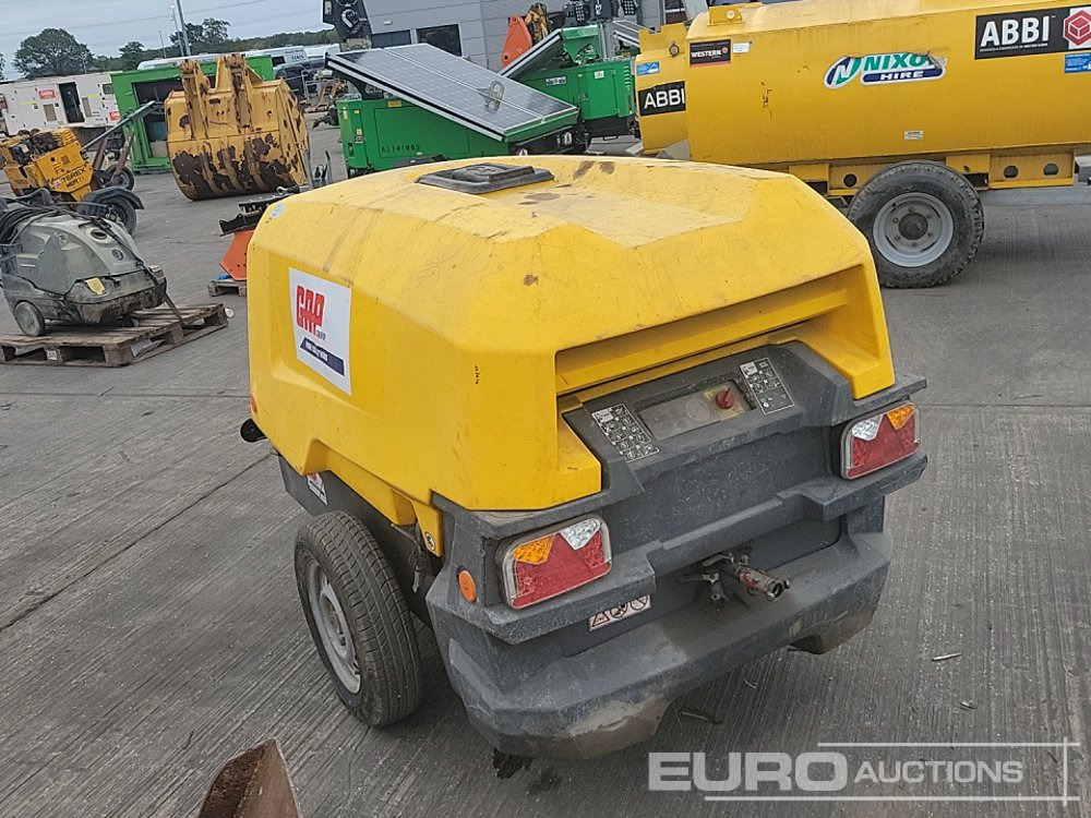 2018 Atlas Copco XAS68 - Air compressor: picture 3 2018 Atlas Copco XAS68 - Air compressor: picture 3