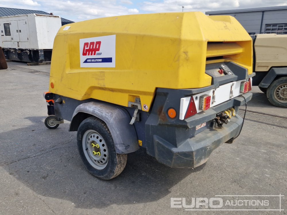 2018 Atlas Copco XAS68G - Air compressor: picture 3 2018 Atlas Copco XAS68G - Air compressor: picture 3