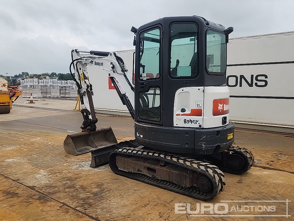 2018 Bobcat E26EM - Mini excavator: picture 3 2018 Bobcat E26EM - Mini excavator: picture 3