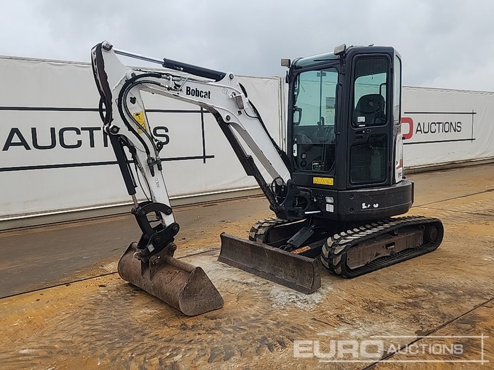 2018 Bobcat E26EM - Mini excavator: picture 1 2018 Bobcat E26EM - Mini excavator: picture 1