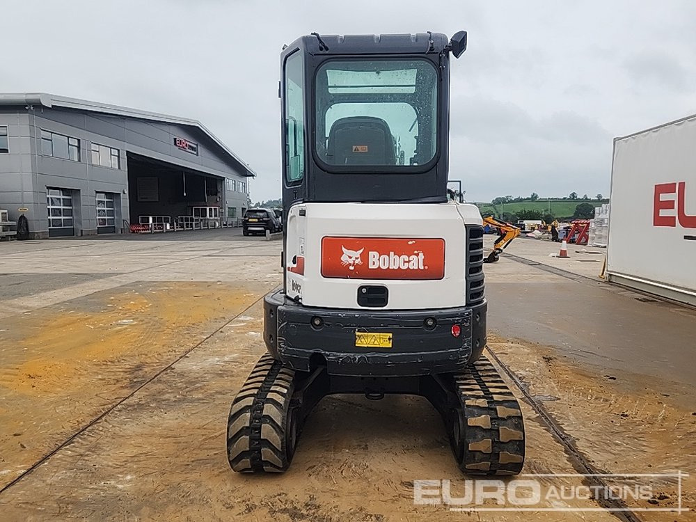 2018 Bobcat E26EM - Mini excavator: picture 4 2018 Bobcat E26EM - Mini excavator: picture 4