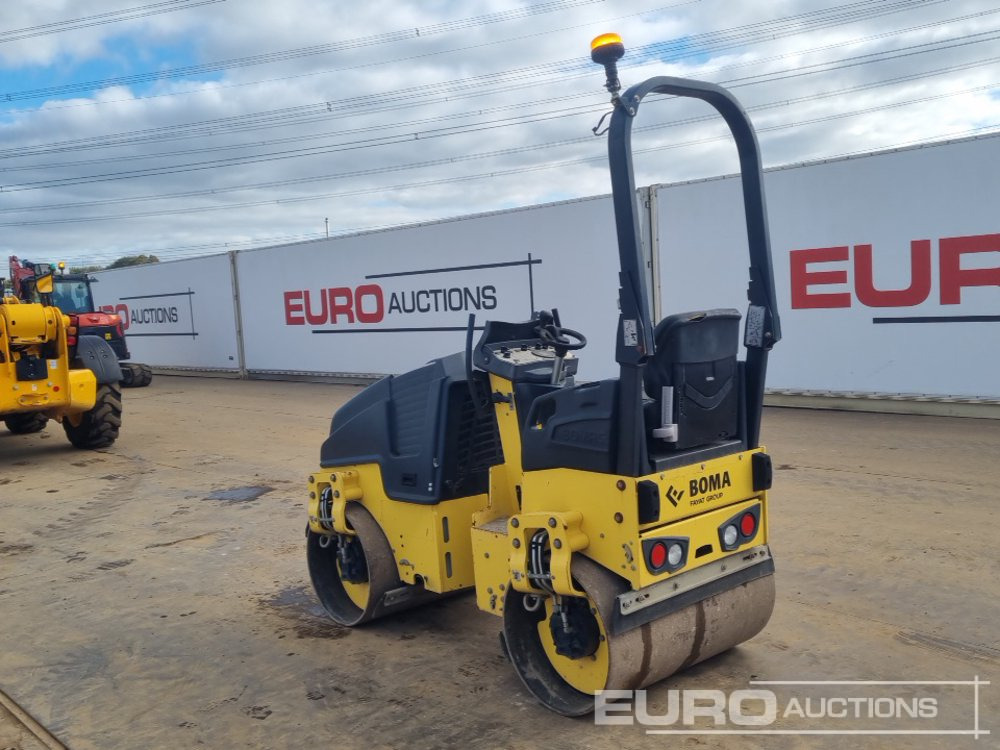 2018 Bomag BW100ADM-5 - Roller: picture 3 2018 Bomag BW100ADM-5 - Roller: picture 3