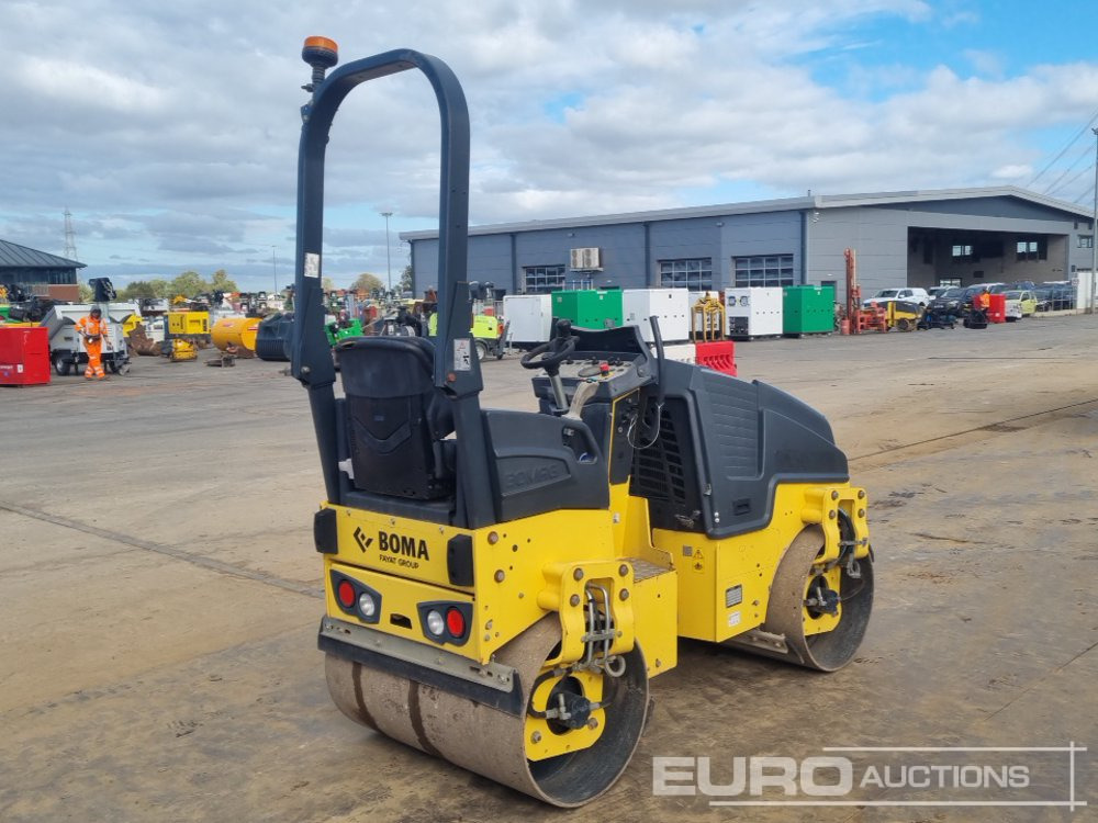 2018 Bomag BW100ADM-5 - Roller: picture 5 2018 Bomag BW100ADM-5 - Roller: picture 5