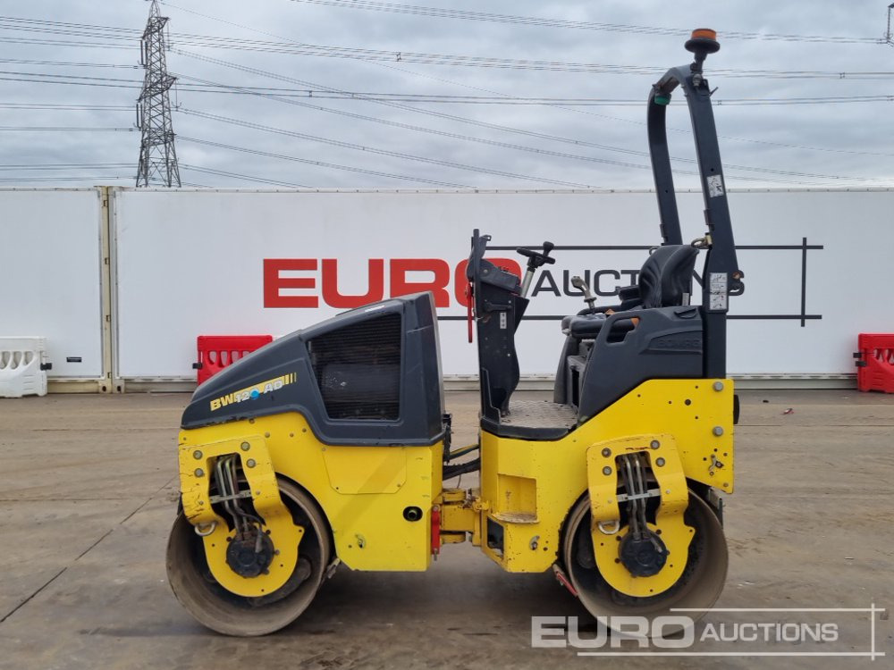 2018 Bomag BW120AD-5 - Roller: picture 2 2018 Bomag BW120AD-5 - Roller: picture 2