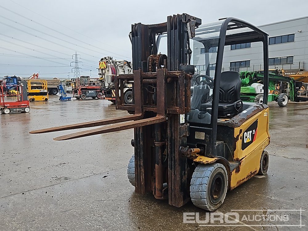2018 CAT EP25CN - Forklift: picture 1 2018 CAT EP25CN - Forklift: picture 1