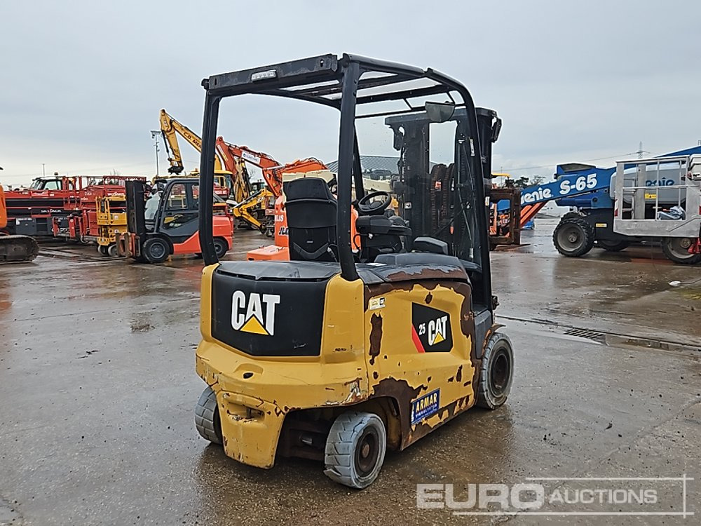 2018 CAT EP25CN - Forklift: picture 5 2018 CAT EP25CN - Forklift: picture 5
