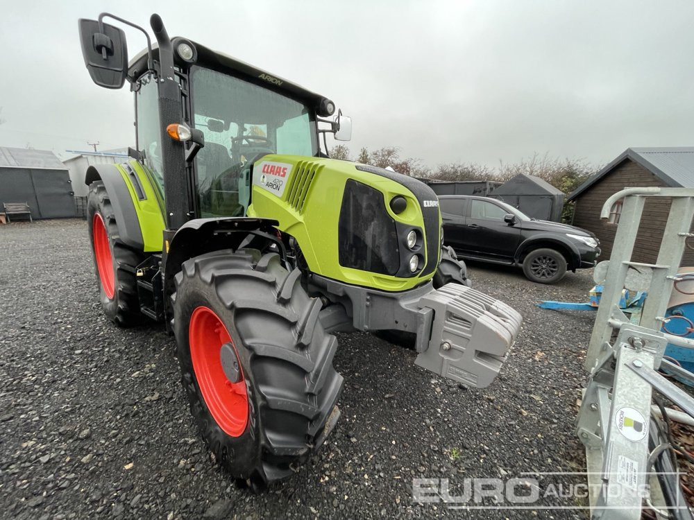 2018 Claas Arion 420 - Farm tractor: picture 3 2018 Claas Arion 420 - Farm tractor: picture 3