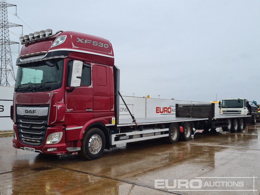 2018 DAF XF530 - Dropside/ Flatbed truck: picture 1 2018 DAF XF530 - Dropside/ Flatbed truck: picture 1