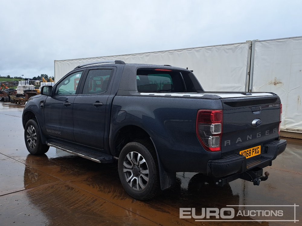 2018 Ford Ranger Wildtrak - Pickup truck: picture 3 2018 Ford Ranger Wildtrak - Pickup truck: picture 3