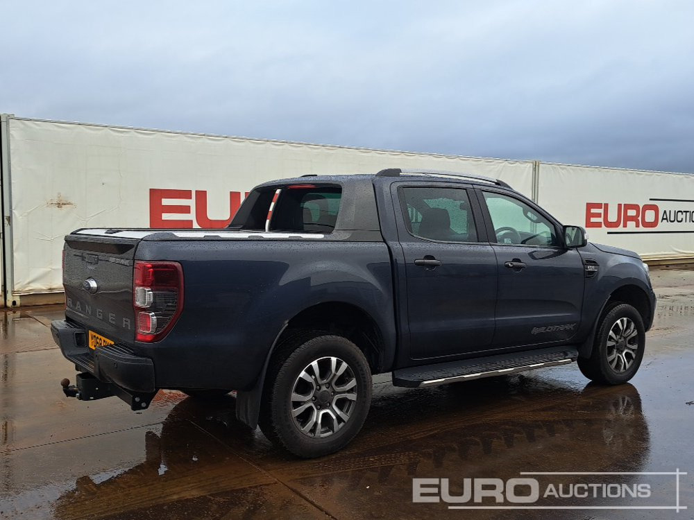 2018 Ford Ranger Wildtrak - Pickup truck: picture 5 2018 Ford Ranger Wildtrak - Pickup truck: picture 5