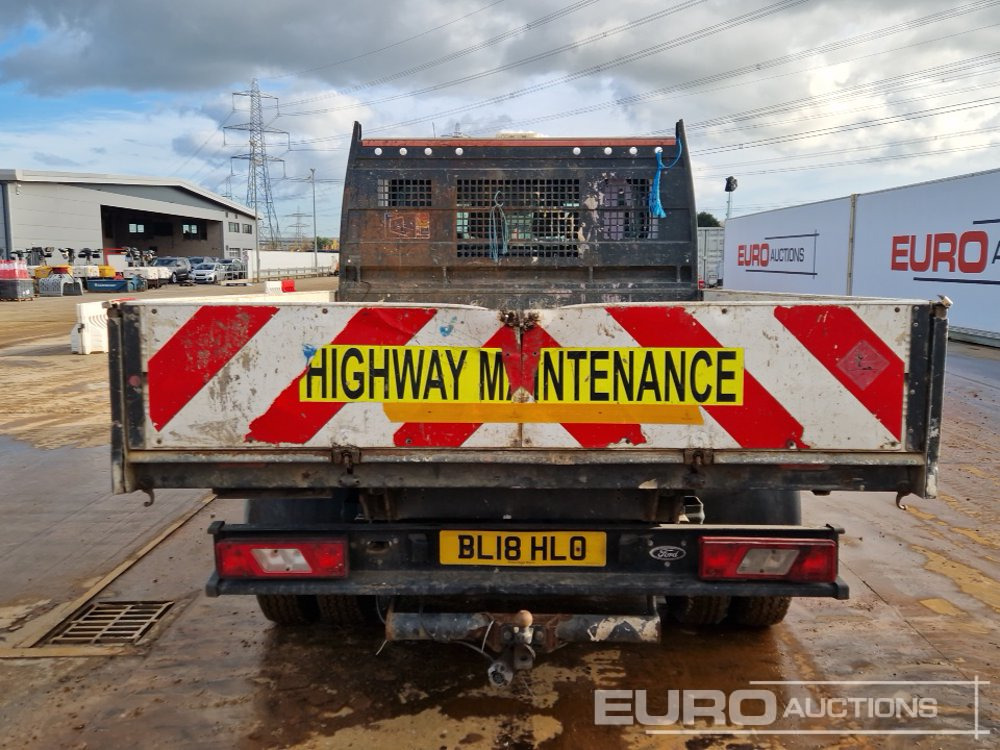 2018 Ford Transit 350 - Tipper van: picture 4 2018 Ford Transit 350 - Tipper van: picture 4