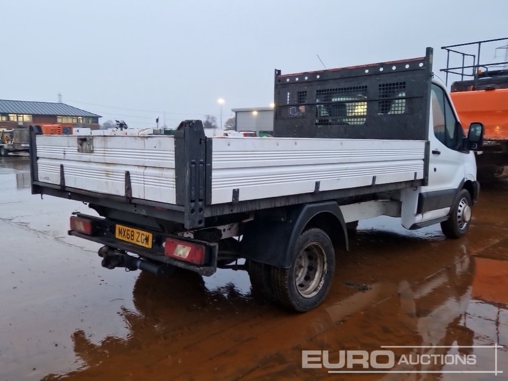 2018 Ford Transit 350 - Tipper van: picture 5 2018 Ford Transit 350 - Tipper van: picture 5
