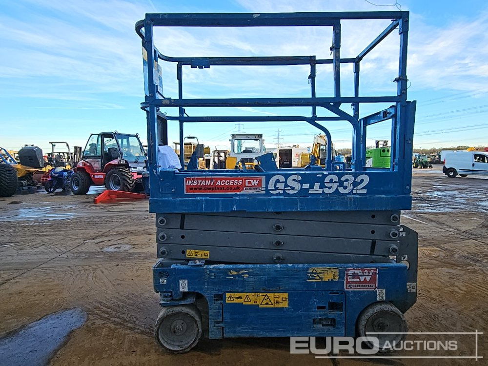 2018 Genie GS1932 - Aerial platform: picture 2 2018 Genie GS1932 - Aerial platform: picture 2