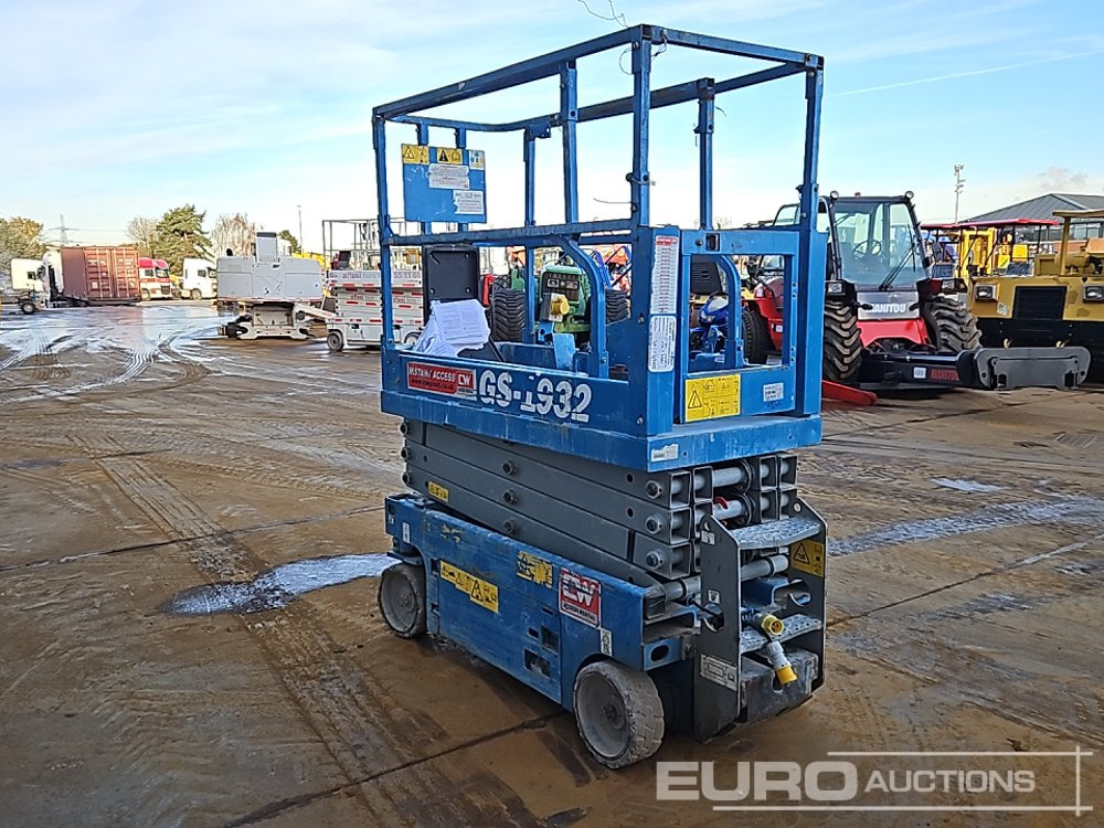 2018 Genie GS1932 - Aerial platform: picture 3 2018 Genie GS1932 - Aerial platform: picture 3