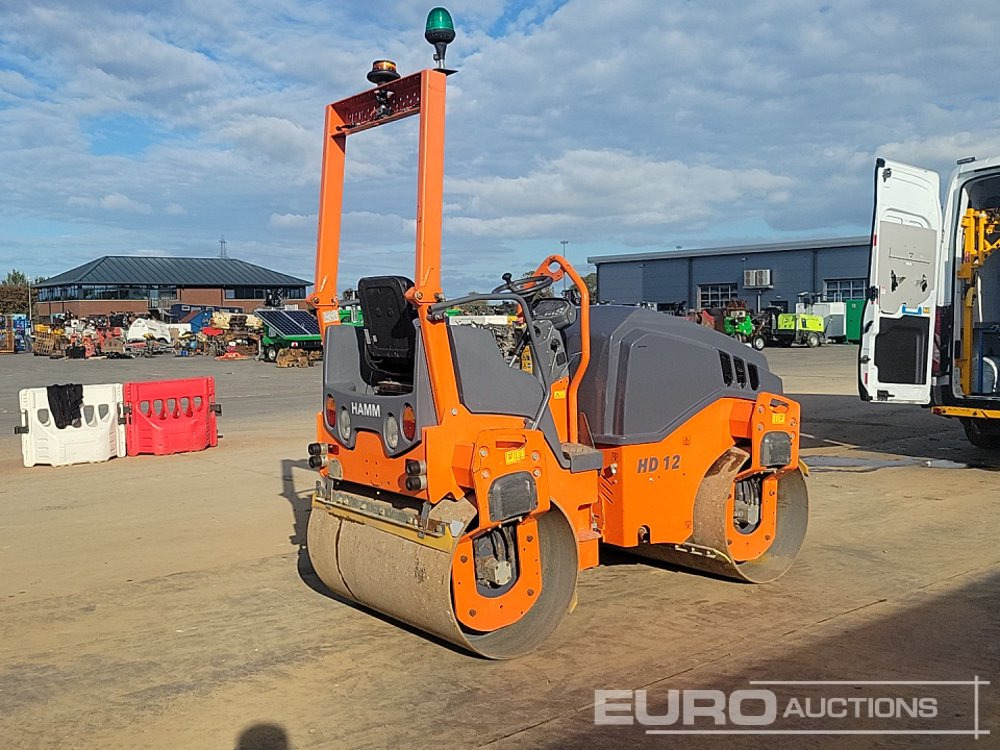 2018 Hamm HD12VV - Roller: picture 5 2018 Hamm HD12VV - Roller: picture 5