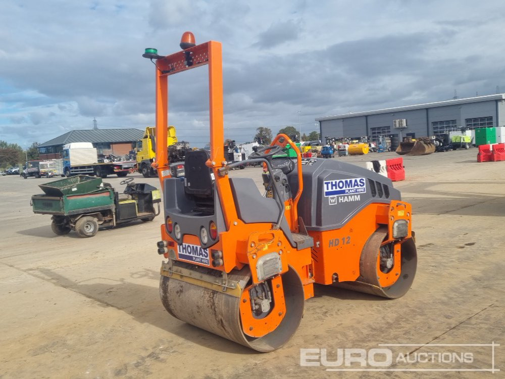 2018 Hamm HD12VV - Roller: picture 5 2018 Hamm HD12VV - Roller: picture 5