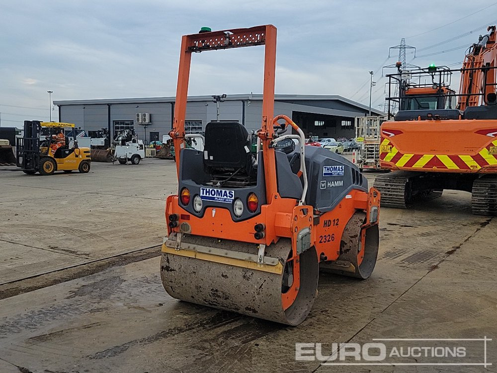 2018 Hamm HD12VV - Roller: picture 5 2018 Hamm HD12VV - Roller: picture 5