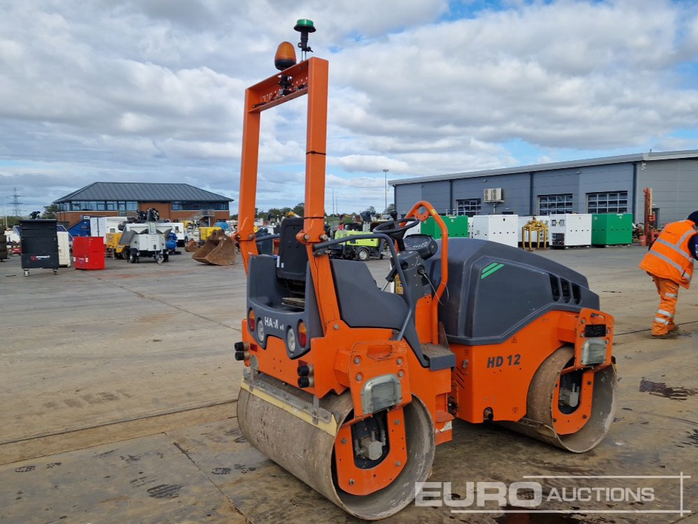2018 Hamm HD12VV - Roller: picture 5 2018 Hamm HD12VV - Roller: picture 5