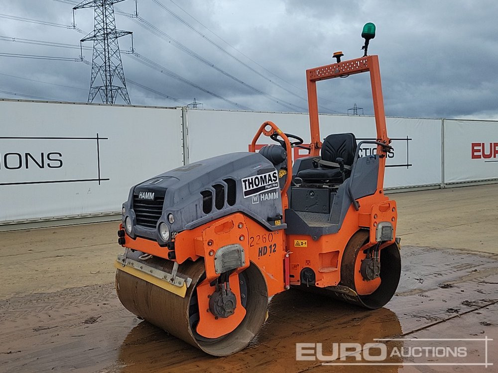 2018 Hamm HD12VV - Roller: picture 1 2018 Hamm HD12VV - Roller: picture 1