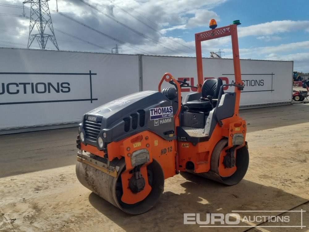 2018 Hamm HD12VV - Roller: picture 1 2018 Hamm HD12VV - Roller: picture 1