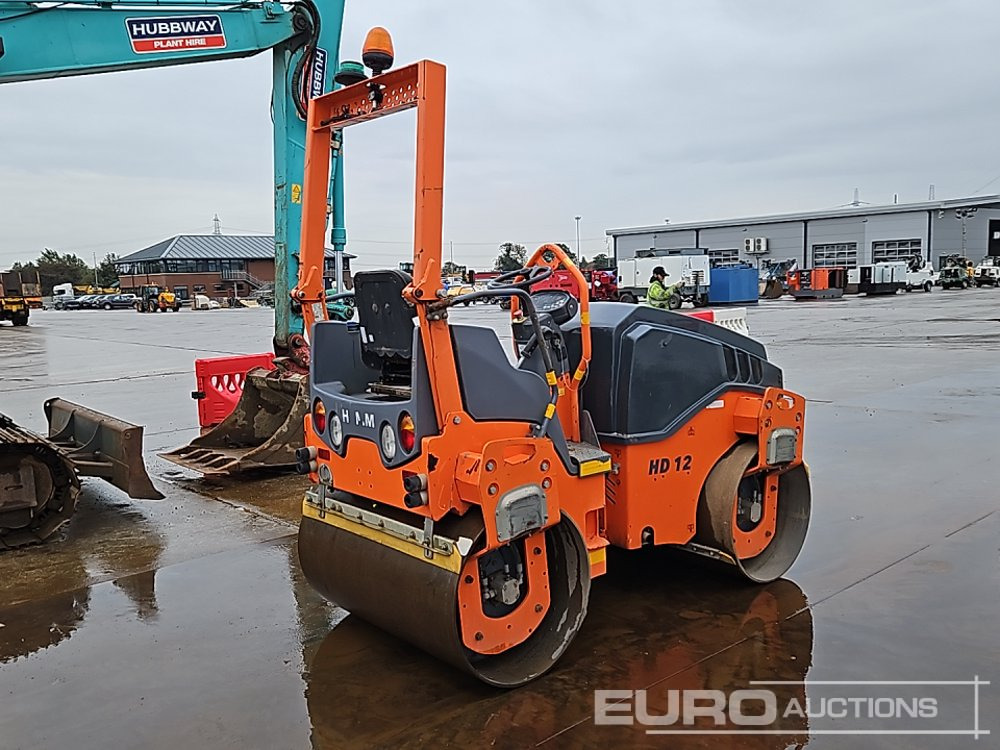 2018 Hamm HD12VV - Roller: picture 5 2018 Hamm HD12VV - Roller: picture 5